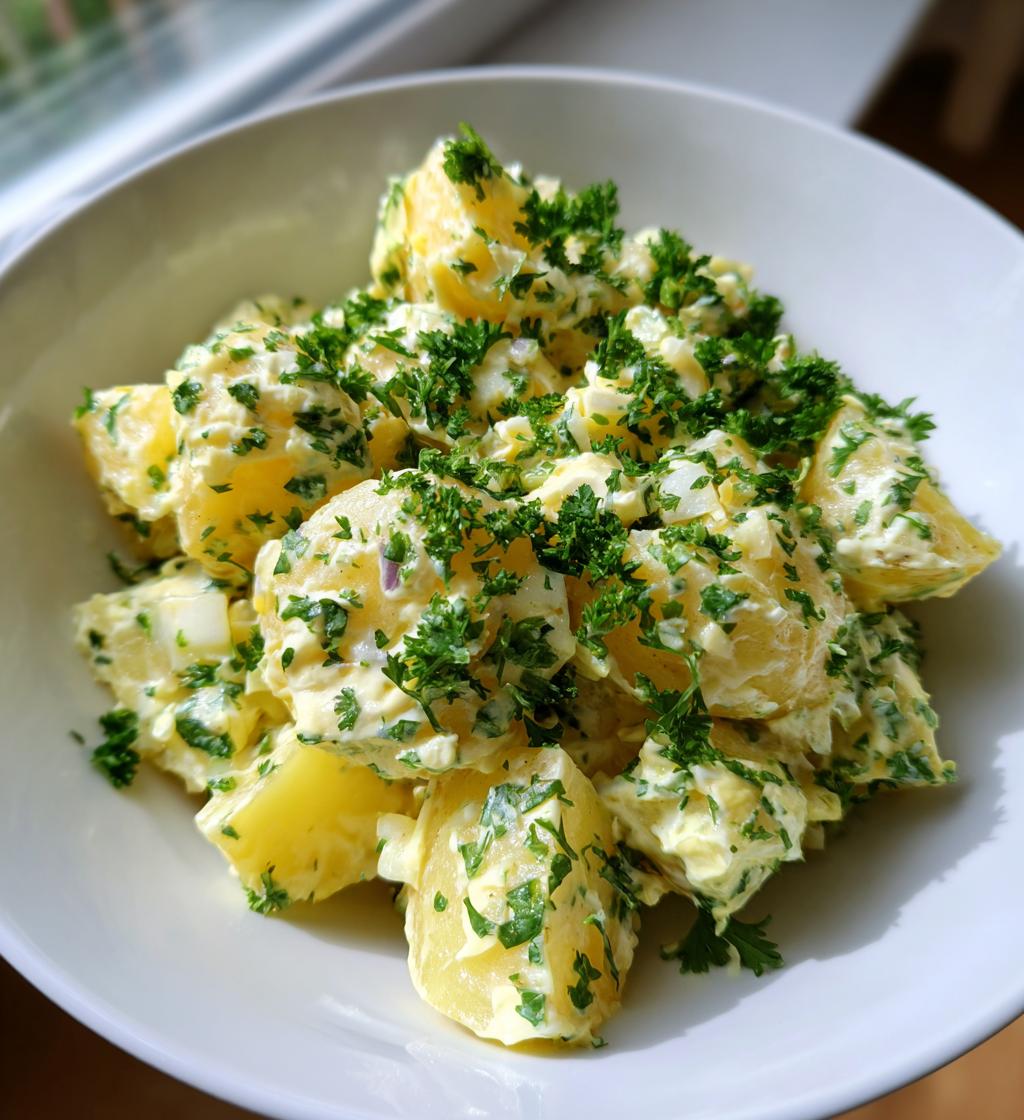 Enkel potetsalat til middag - detail 1