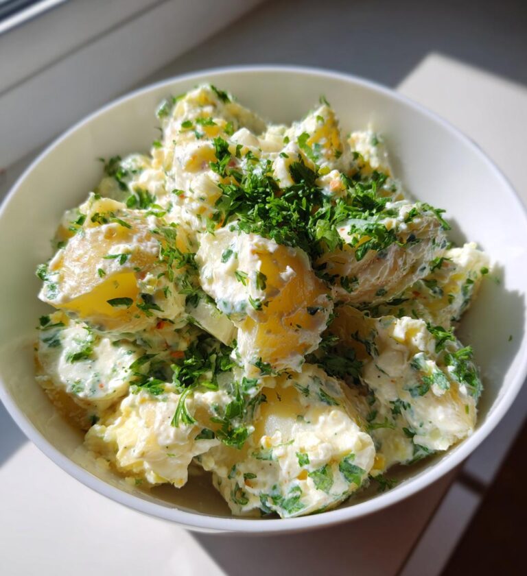 Enkel potetsalat til middag