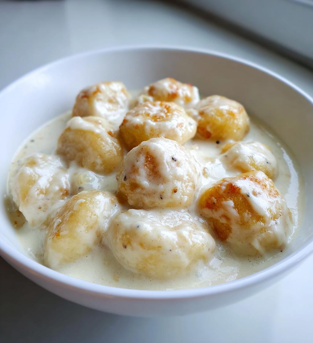Fiskeboller i kremet saus - detail 1