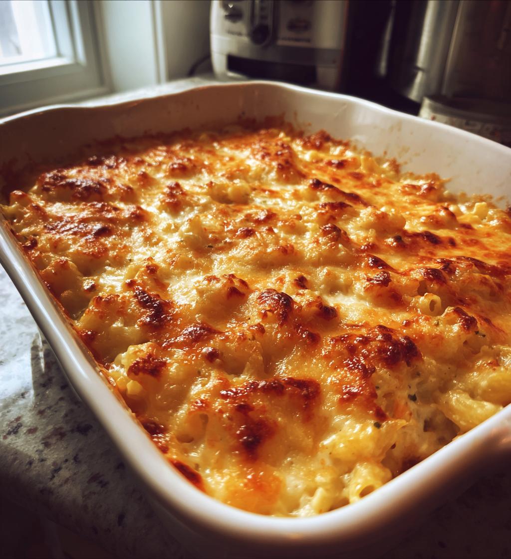 Fiskegrateng med makaroni