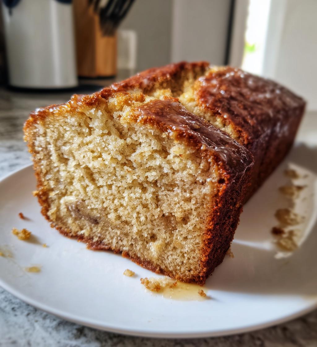 Hjemmelaget banankake - detail 1