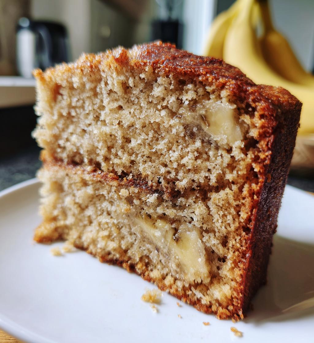 Hjemmelaget banankake