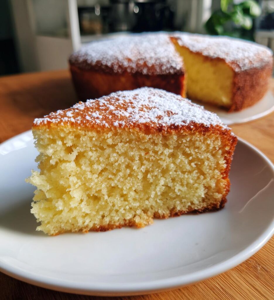 Hverdagsdessert med kake