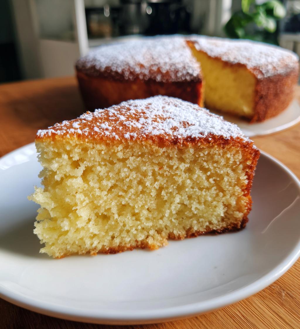 Hverdagsdessert med kake