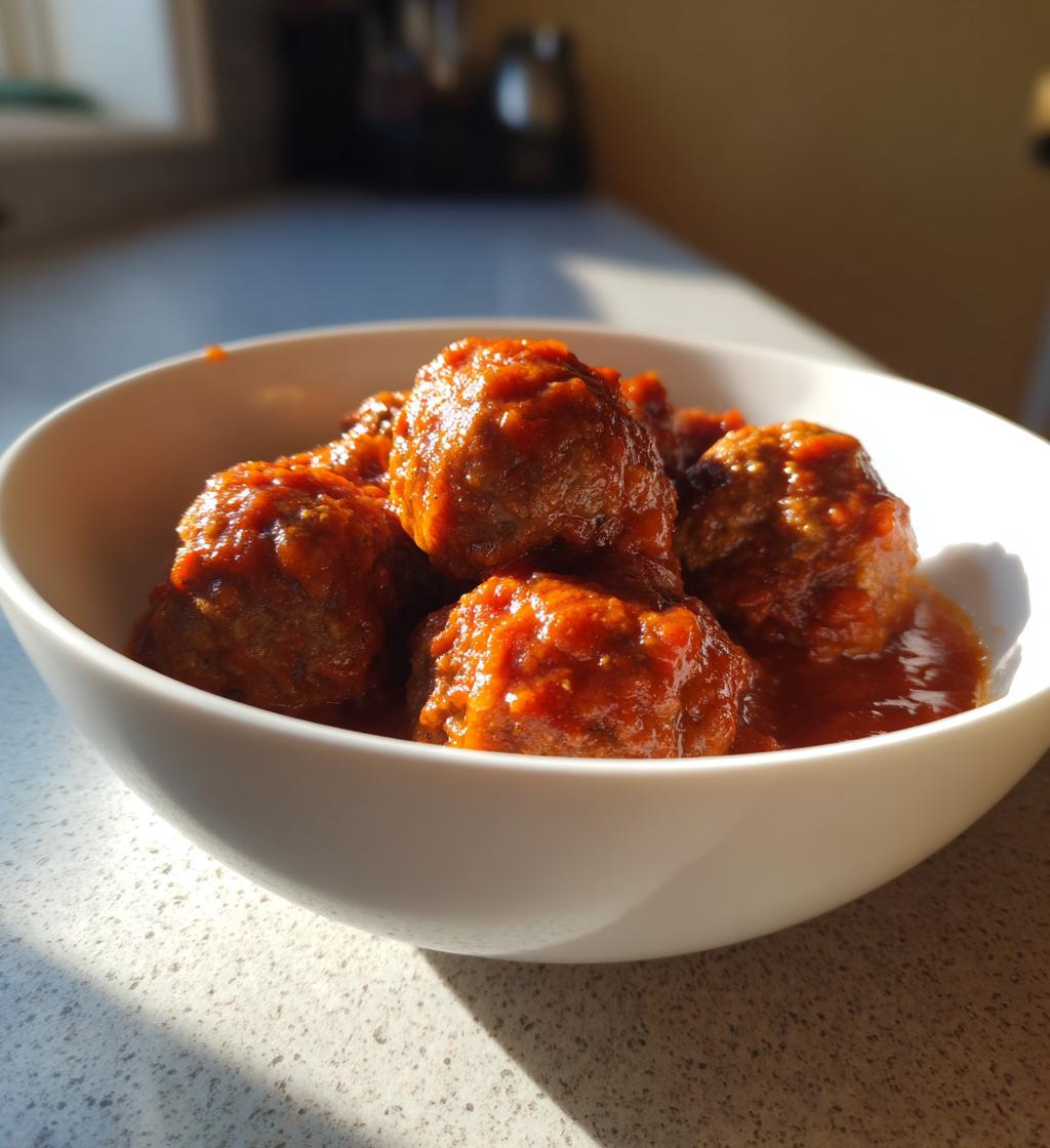 Kjøttboller i tomatsaus - detail 1