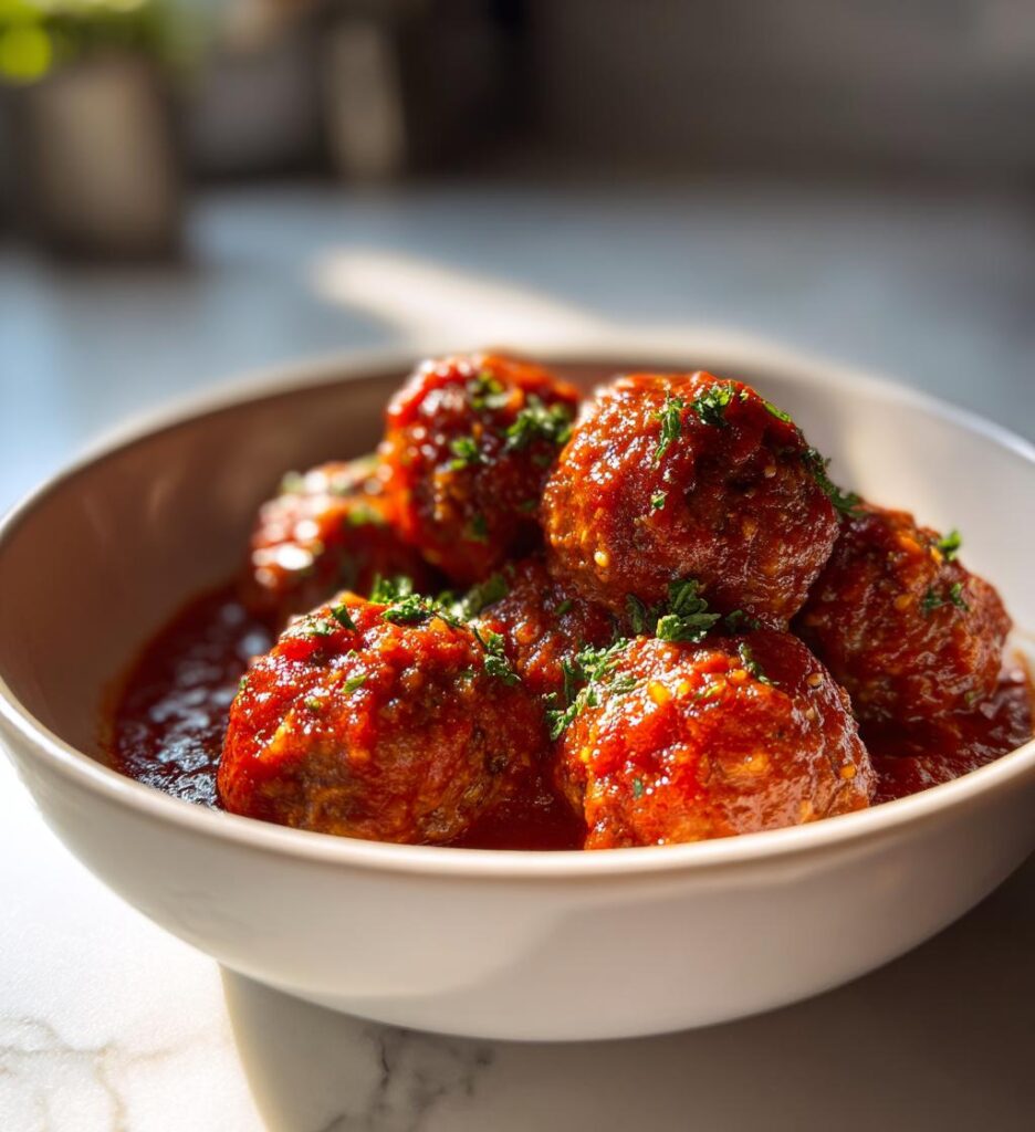 Kjøttboller i tomatsaus