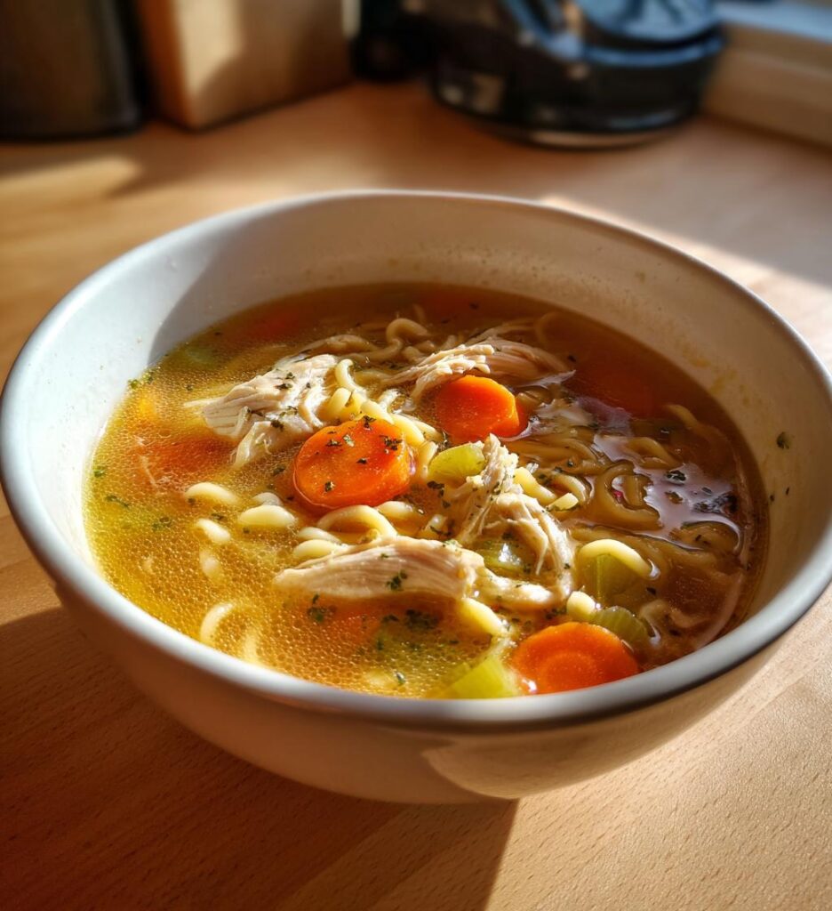 Klassisk kyllingsuppe