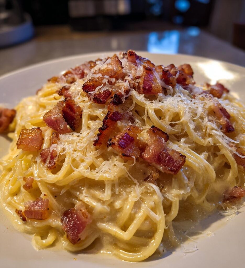 Kremet pastagryte