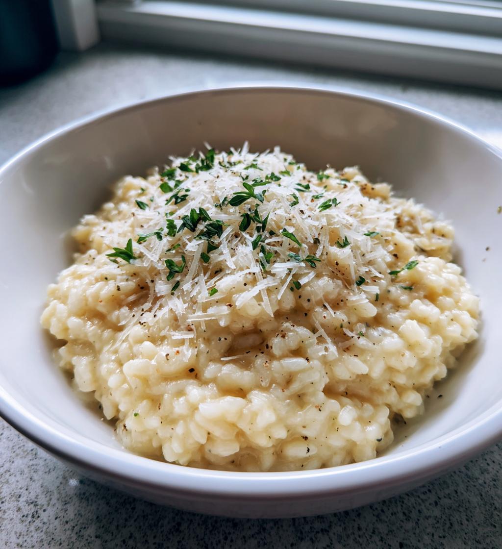 Kremet risotto på norsk vis - detail 1