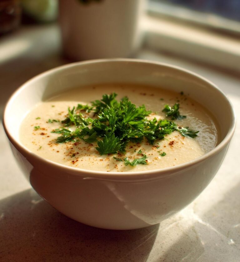 Kremet sellerirotsuppe