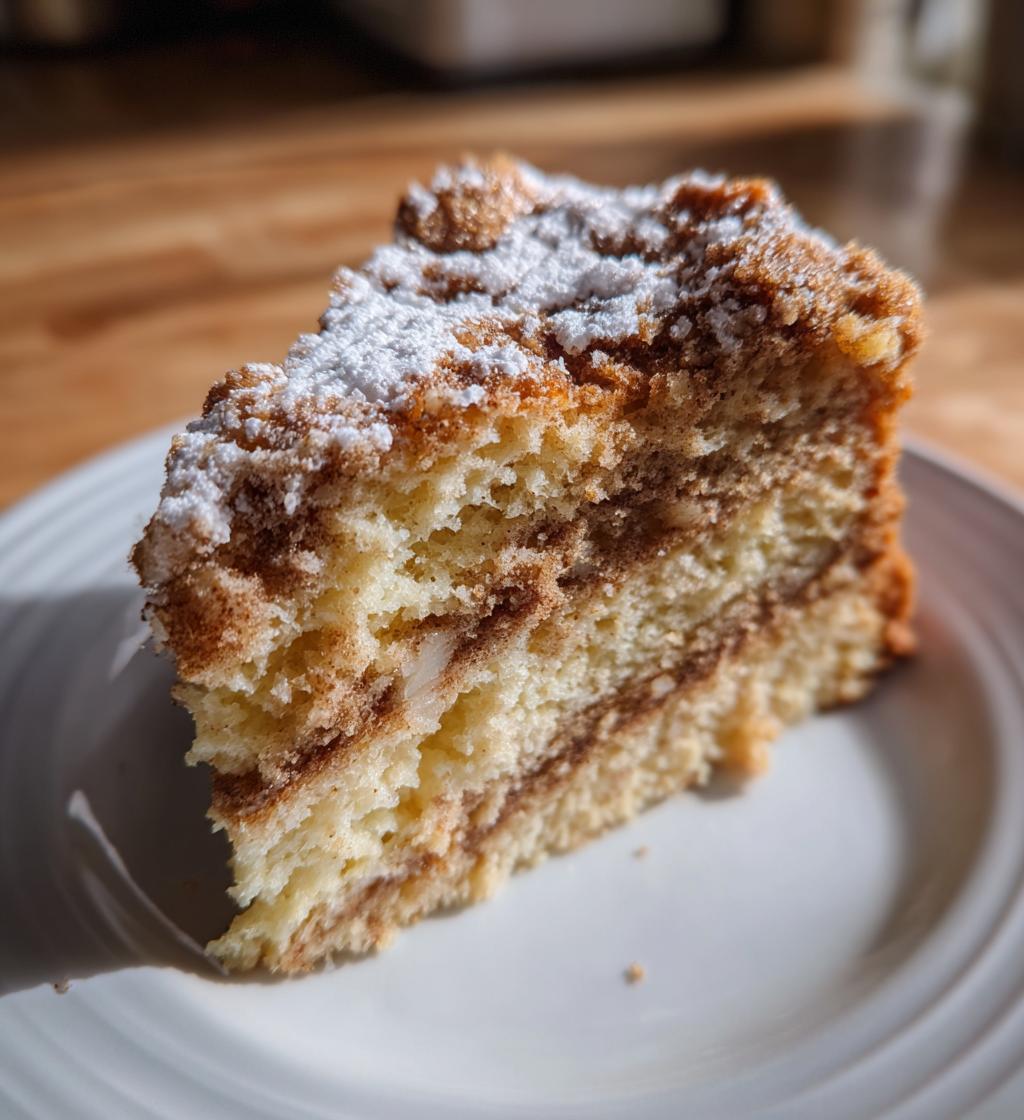 Krydderkake med kanel - detail 1