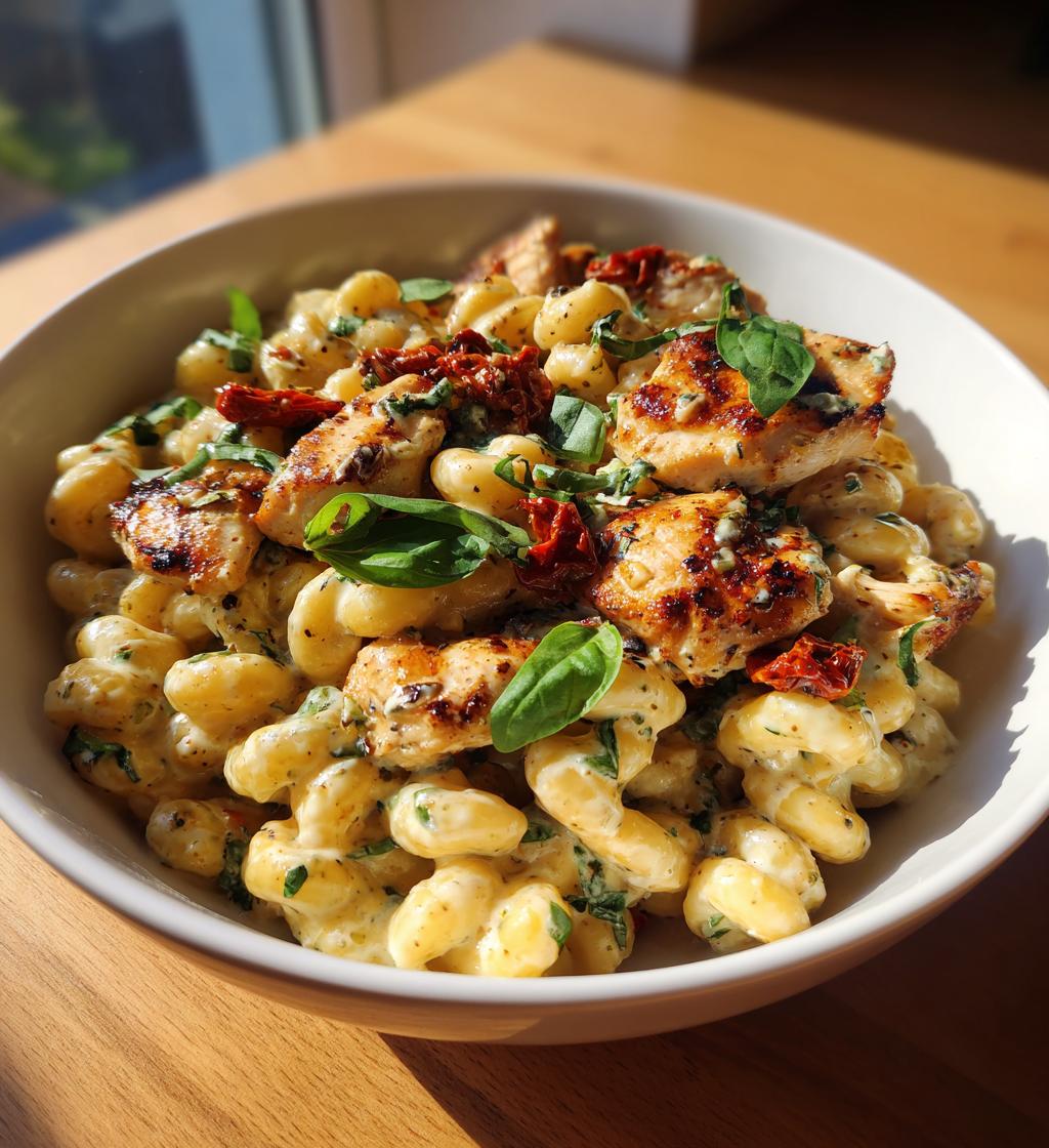 Lun kyllingsalat med pasta - detail 1