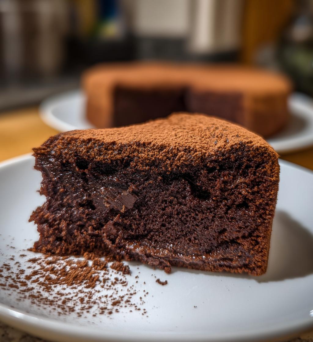Myk sjokoladekake