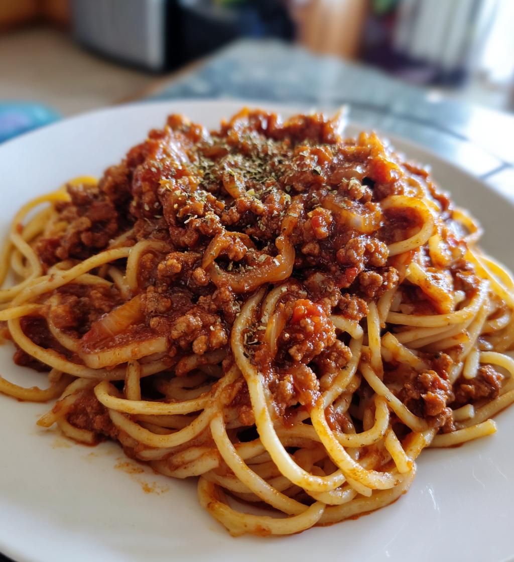 Pasta med kjøttsaus til hverdags - detail 1
