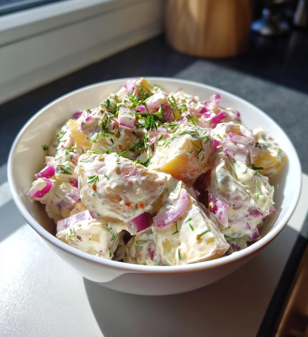 Potetsalat til høstmat - detail 1