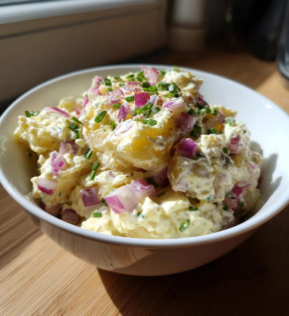 Potetsalat til høstmat