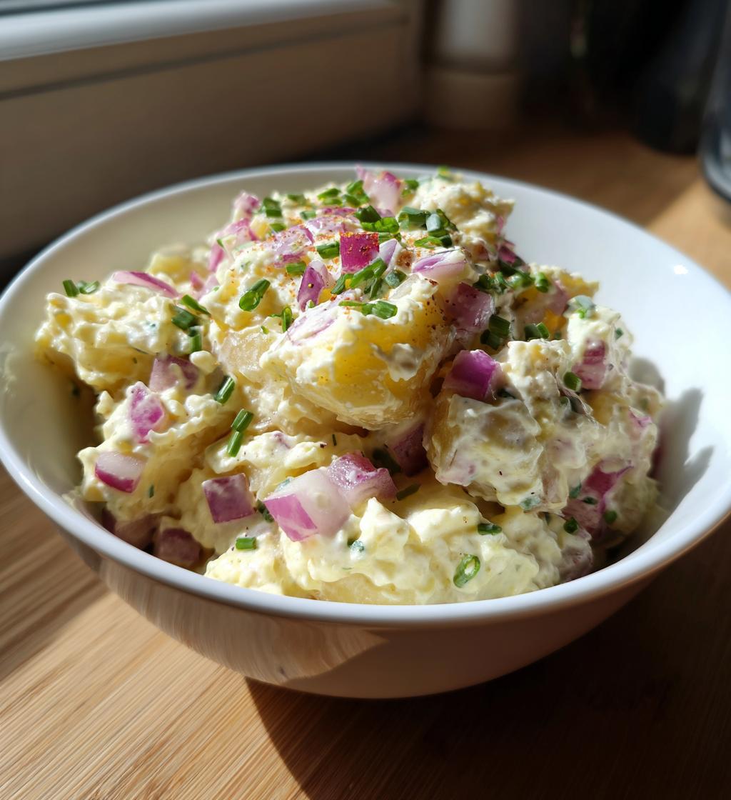 Potetsalat til høstmat