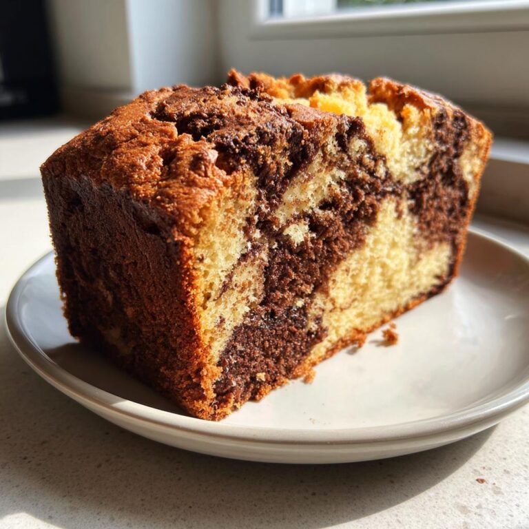 Saftig marmorkake