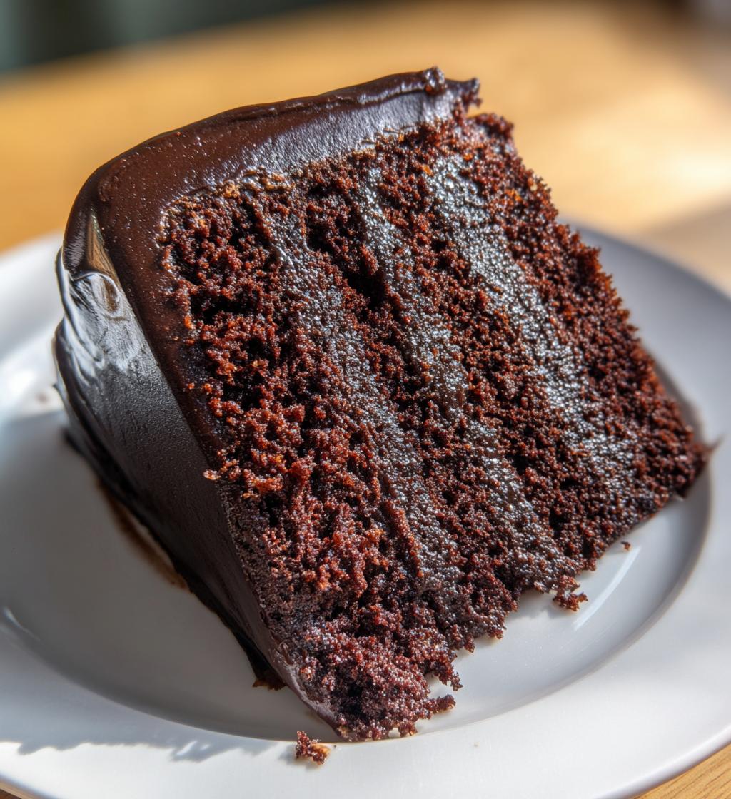 Sjokoladekake med kaffesmakt
